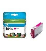 HP 364XL - 6 ml - Vysoká výtěžnost - purpurová - originál - inkoustová cartridge - pro Deskjet 35XX CB324EE#BA3
