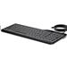 HP 400 Backlit Wired Keyboard - drátová podsvícená klávesnice CZ/SK 7N7C0AA#BCM