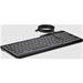 HP 400 Backlit Wired Keyboard - drátová podsvícená klávesnice CZ/SK 7N7C0AA#BCM