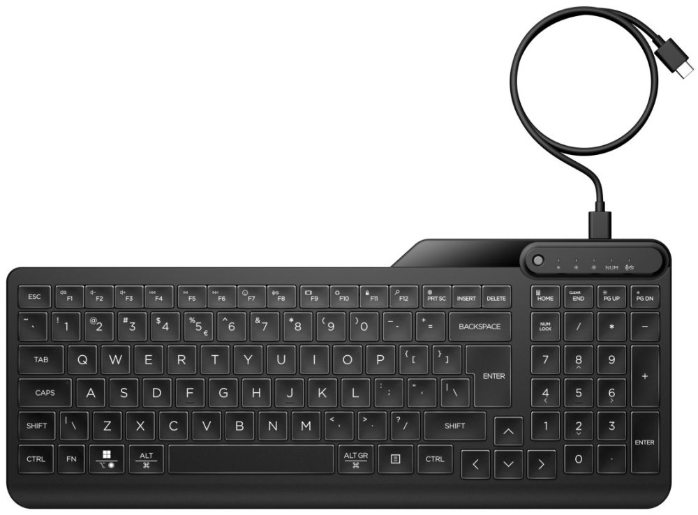 HP 405/Drátová USB/Černá 7N7C1AA#BCM