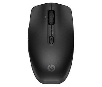 HP 420 programovatelná Myš bezdrôtová, čierna, 4000DPI 7M1D3AA