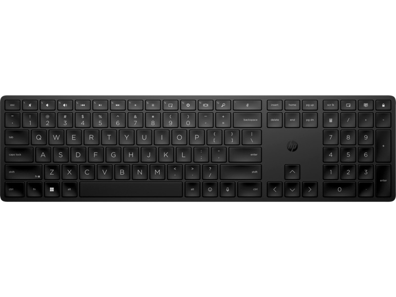 HP 455 Programmable Wireless Keyboard 4R177AA#BCM