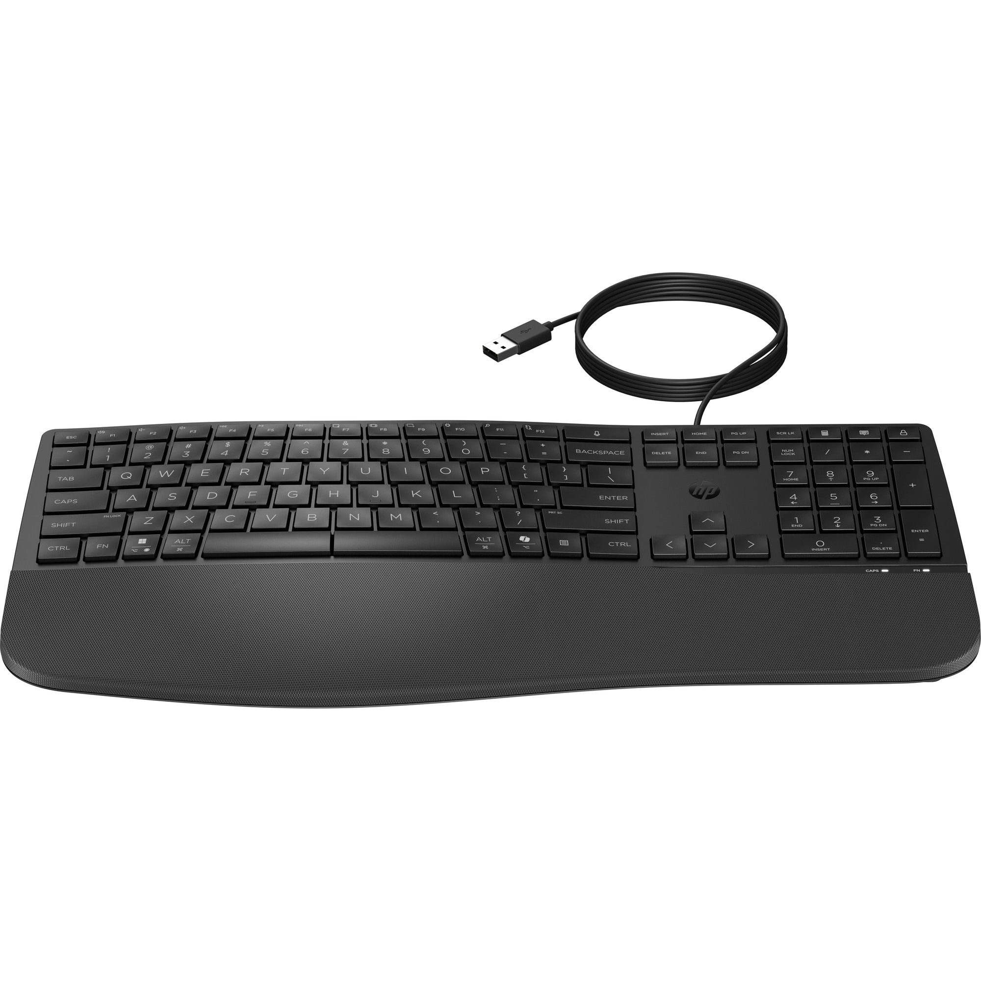 HP 485 Comfort Wired Keyboard- CZ/SK 8T6M2AA#BCM