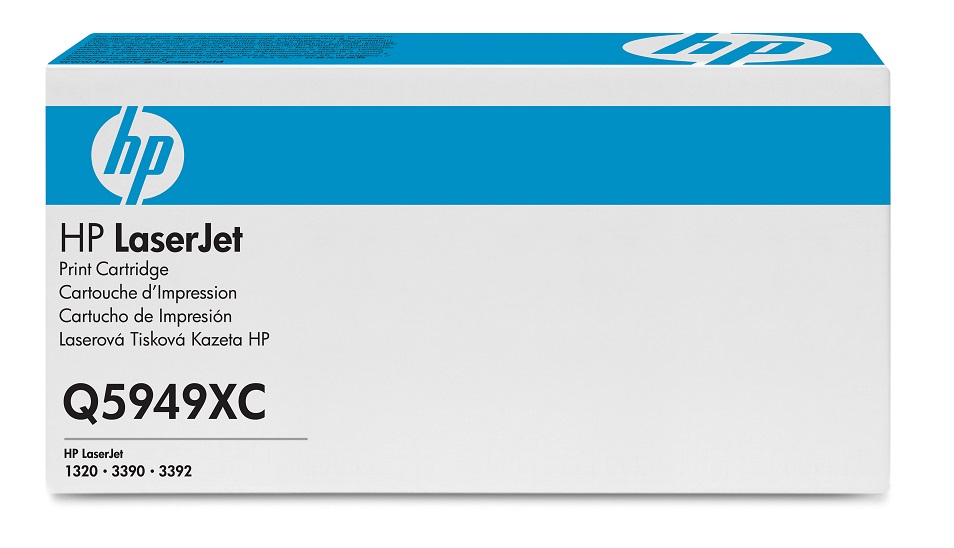 HP 49X - černý Contract Toner, Q5949XC