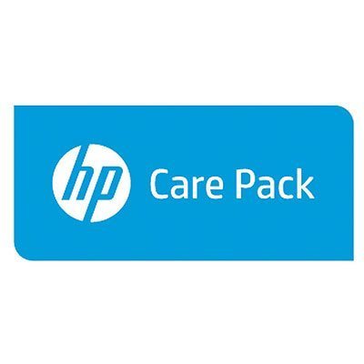 HP 4y Nbd Exch Cons Laserjet MFP-E SVC, pouze ČR UH758E