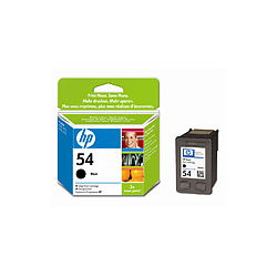 HP 54 Black Ink Cart. 20ml (CB334AE) CB334AE**