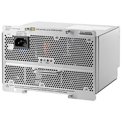 HP 5400R 700W PoE+ zl2 Power Supply - J9828A
