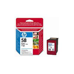 HP 58 Photo Ink Cart. 17ml (C6658AE) C6658AE**