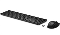 HP 650 Wireless Keyboard & Mouse Black- CZ klávesnice a myš, černá 4R013AA#AKB