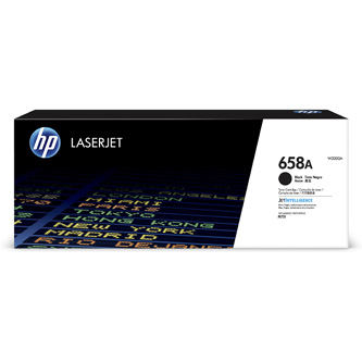HP 658A Black LaserJet Toner Cartridge W2000A