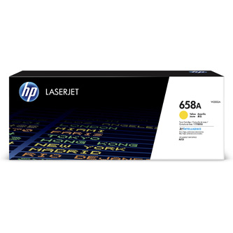 HP 658A Yellow LaserJet Toner Cartridge W2002A