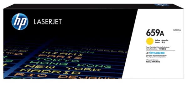 HP 659A Yellow Original LaserJet Toner Cartridge W2012A