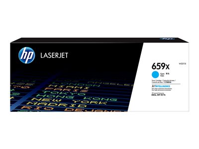 HP 659X High Yield Cyan Original LaserJet Toner Cartridge W2011X