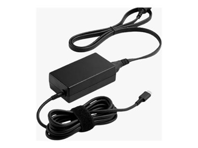 HP 65W Halogen Free LC USB-C AC Adapter EURO AJ7X5AA#ABB