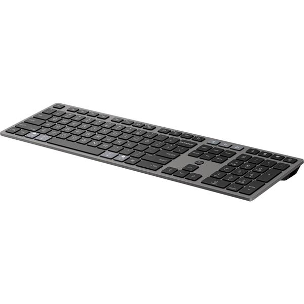 HP 720 Multi-Device Rechargeable Wireless Keyboard 9T5B1AA#BCM