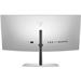 HP 734pm 34 Curved 3440 x1440, IPS,2000:1, 400nits,5ms, HDMI 2.0, DP 1.4, USB3-C,5xUSB-A 4x3W spkr, Cam, RJ- 8K157UT#ABB