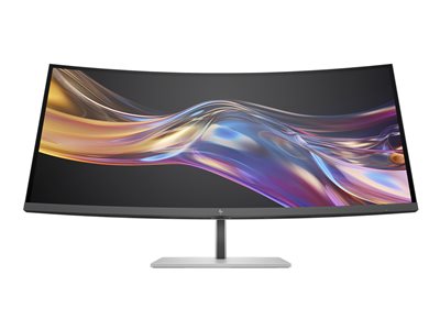 HP 738pu - Series 7 Pro - LED monitor - zakřivená - 38" (37.52" zobrazitelný) - 3840 x 1600 WQHD+ @ 8K167AA#ABB