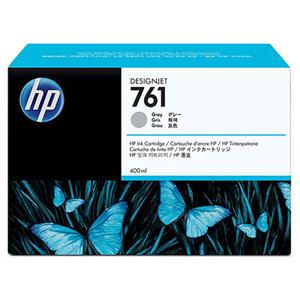 HP 761 - 400 ml - šedá na bází barvy - originál - DesignJet - inkoustová cartridge - pro DesignJet CM995A