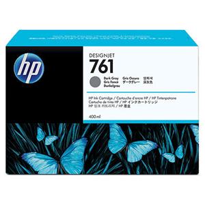 HP 761 - 400 ml - tmavě šedá barva - originál - DesignJet - inkoustová cartridge - pro DesignJet T7 CM996A
