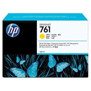 HP 761 - 400 ml - žluté barvivo - originál - DesignJet - inkoustová cartridge - pro DesignJet T7100 CM992A