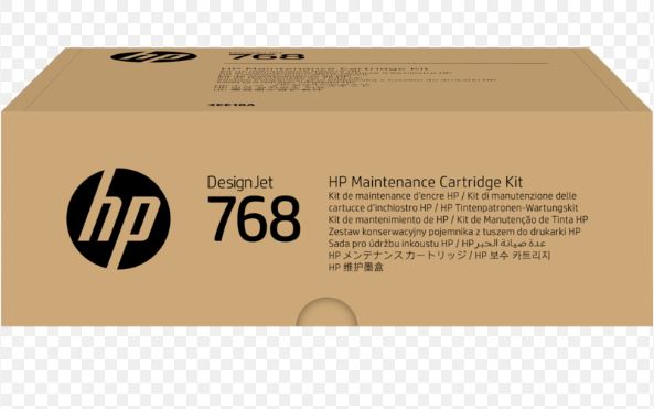 HP 768 DesignJet Maintenance Cartridge 3EE18A