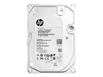 HP 8TB disk SATA 3,5, 8TB 7200RPM SATA 3.5in Enterprise 2Z273AA
