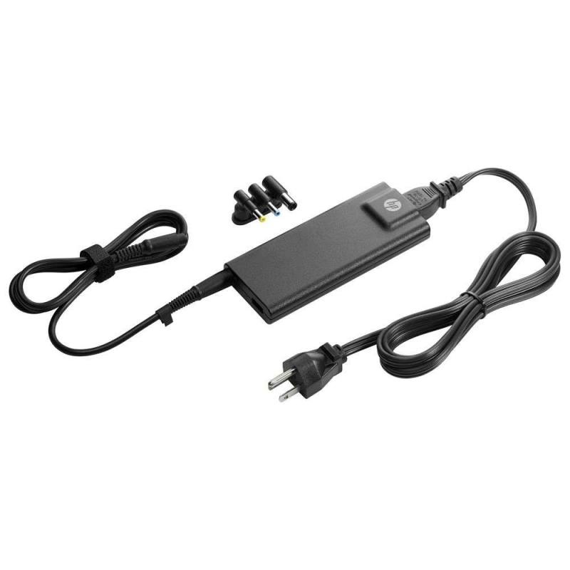 HP 90W Slim w/USB Adapter (interchangeable tips) H6Y83AA#ABB
