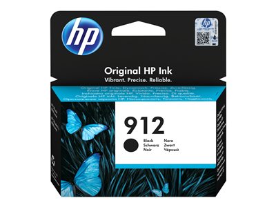 HP 912 Black Original Ink Cartridge 3YL80AE#301