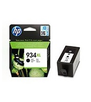 HP 934XL - Vysoká výtěžnost - černá - originál - inkoustová cartridge - pro Officejet 6812, 6820; O C2P23AE#BGY