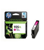 HP 935XL - Vysoká výtěžnost - purpurová - originál - inkoustová cartridge - pro Officejet 6812, 681 C2P25AE#BGY
