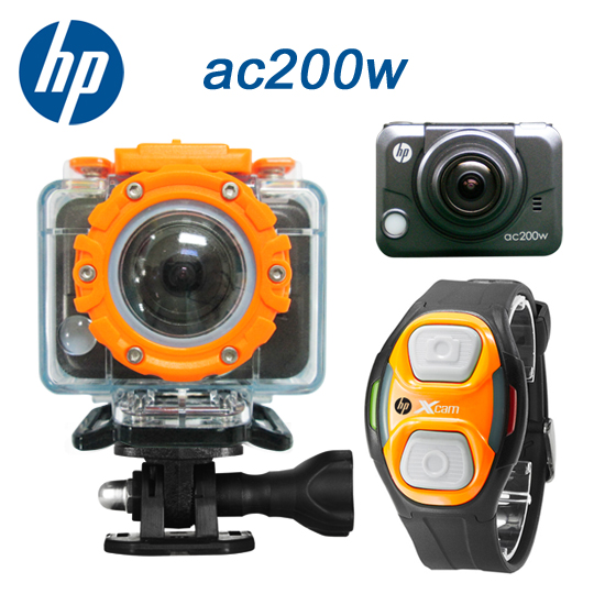 HP Action kamera AC200w