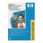 HP Advanced Glossy Photo Paper, foto papier, lesklý, zdokonalený, biely, 10x15cm, 4x6", 250 g/ Q8691A