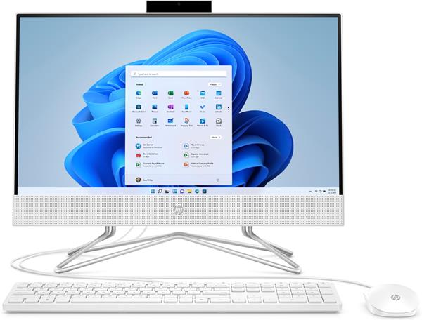 HP AIO 22-dd0011nc/22'' IPS FHD AG/Ryzen 3 3250U/8GB/256GB SSD/AMD Integrated Graphics/4xUSB/1xHDMI/RJ45/WIN 73C91EA#BCM