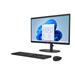 HP AiO 22-dg0000nc , 22" FHD 1920x1080, Non Touch, N100, 8GB DDR5, SSD 512GB, Win11 Home AR8G5EA#BCM