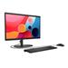 HP AiO 22-dg0001nc, 22" FHD 1920x1080, Non Touch, N100, 8GB DDR5, SSD 512GB, Win11 Home AR8G6EA#BCM