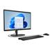 HP AiO 22-dg0001nc, 22" FHD 1920x1080, Non Touch, N100, 8GB DDR5, SSD 512GB, Win11 Home AR8G6EA#BCM