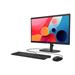 HP AiO 22-dg0001nc, 22" FHD 1920x1080, Non Touch, N100, 8GB DDR5, SSD 512GB, Win11 Home AR8G6EA#BCM