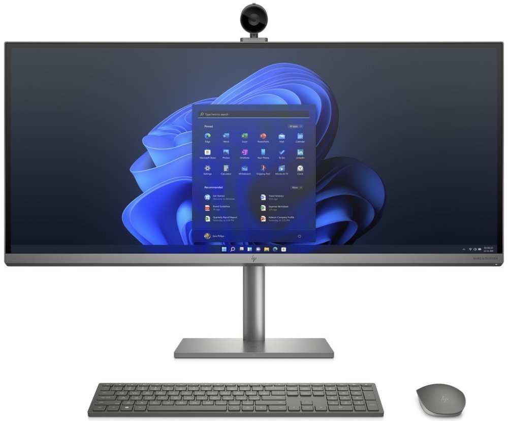 HP AIO ENVY 34-c1010nc/34'' IPS WUHD AG/Intel i5-12400/16GB/512GB SSD/RTX 3050 4GB/ax/BT5.2/TB4/Win 11 Home/ AR8H0EA#BCM