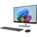 HP All-in-One 24-ct2000nc, 23.8 FHD 1920x1080, AMD Ryzen AI 5 340 (50TOPS), 16 GB, SSD 1TB, W11H, 2-2-0, whi BQ8T1EA#BCM