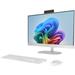 HP All-in-One 24-ct2000nc, 23.8 FHD 1920x1080, AMD Ryzen AI 5 340 (50TOPS), 16 GB, SSD 1TB, W11H, 2-2-0, whi BQ8T1EA#BCM