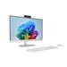 HP All-in-One 24-ct2000nc, 23.8 FHD 1920x1080, AMD Ryzen AI 5 340 (50TOPS), 16 GB, SSD 1TB, W11H, 2-2-0, whi BQ8T1EA#BCM