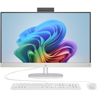 HP All-in-One 24-ct2000nc, 23.8 FHD 1920x1080, AMD Ryzen AI 5 340 (50TOPS), 16 GB, SSD 1TB, W11H, 2-2-0, whi BQ8T1EA#BCM