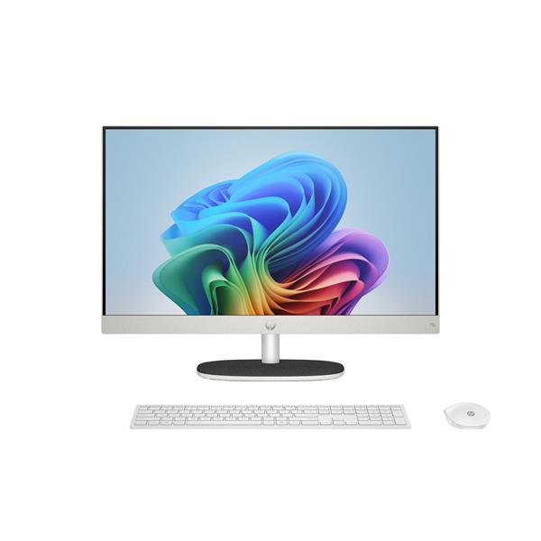 HP All-in-One 27-ct2007nc, 27 FHD 1920x1080, AMD Ryzen AI 7 350 (50TOPS), 32 GB, SSD 1TB, W11H, 2-2-0, white BQ8T8EA#BCM