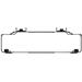 HP B200 PC Mounting Bracket (Držák na Desktop Mini PC/TC a lcd P2x G5) 762T5AA