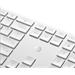 HP Bezdrátová klávesnice a myš HP 650 CZ/SK - bílá 4R016AA#BCM