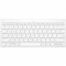 HP Bezdrátová kompaktní klávesnice 350 Bluetooth CZ/SK - bílá 692T0AA#BCM