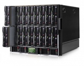 HP Blade Server BL c7000 1 PH 2 PS 4 Fan Trl ICE 403320-B22