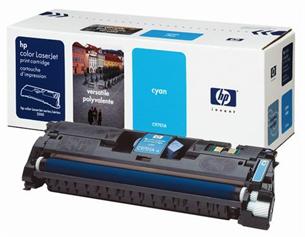 HP C9701A Cyan Toner Color LaserJet 1500/2500 4k pages