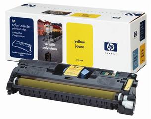 HP C9702A Yellow Toner Color LaserJet 1500/2500 4k pages
