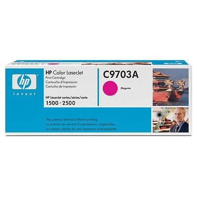 HP C9703A Magenta Toner Color LaserJet 1500/2500 4k pages